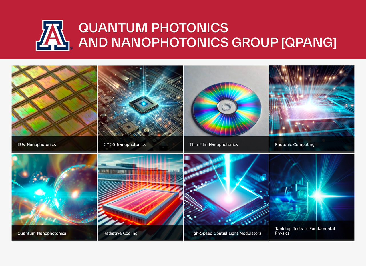 University of Arizona's Quantum Nano-photonics Group Pushes Boundaries in Nanophotonic Research with Tidy3D